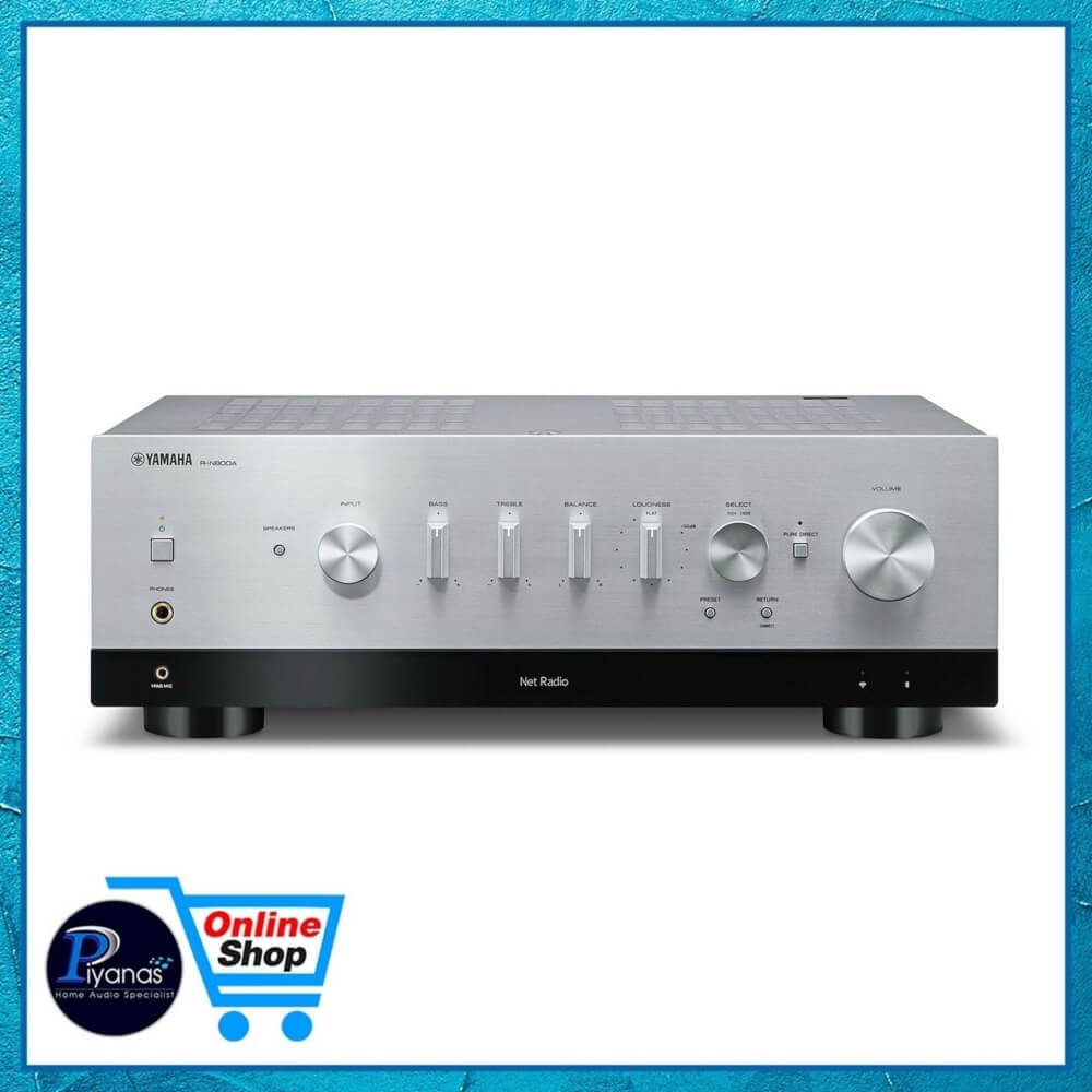 อินทิเกรตแอมป์ YAMAHA : R-N800A (สีเงิน)
